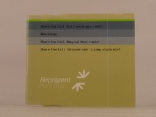 REPRAZENT SHARE THE FAIL (L28) 4 Track CD Single including Picture Sleeve MERCUR