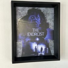 The Exorcist Film hologram 3D horror 9x111” wall Picture/Art Halloween