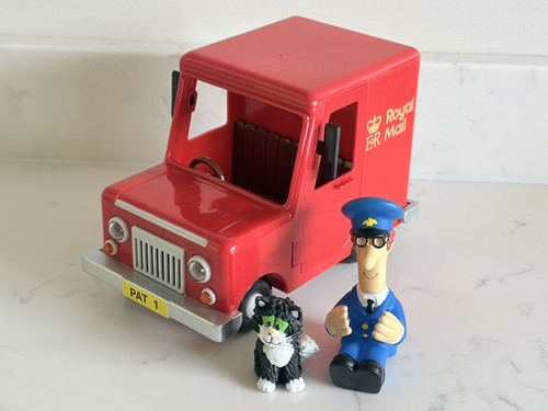 Vintage postman pat - postman, 2003