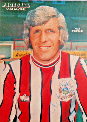 Alan woodward sheffield - sheffield, utd
