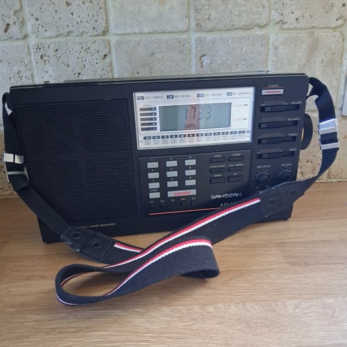 Sangean ats 803a - sangean, (original)
