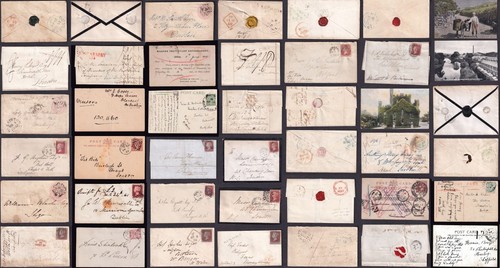 Ireland 1805 1918 covers - ireland, 1805-1918