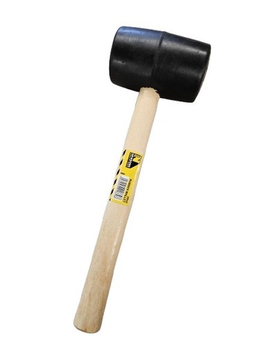 24oz rubber mallet - 24oz,