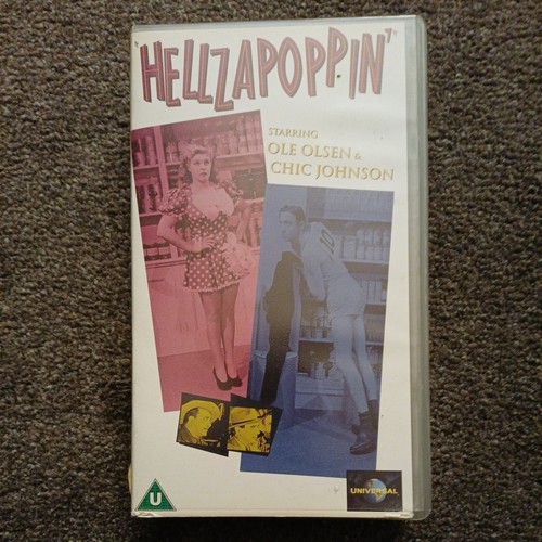 Hellzapoppin 1941 musical - ,