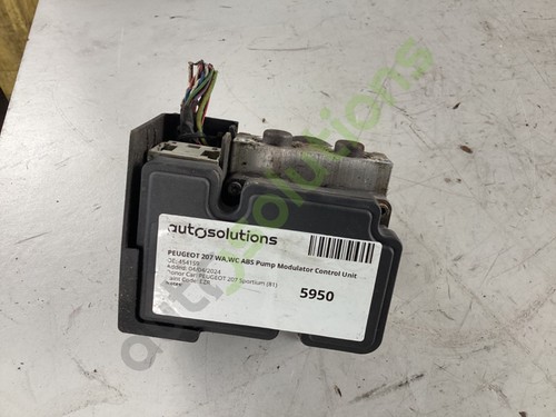 Peugeot 207 abs pump - peugeot,