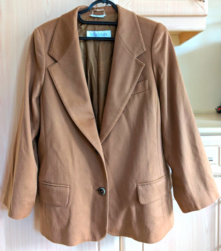 Max mara puro cashmere - mara, brown