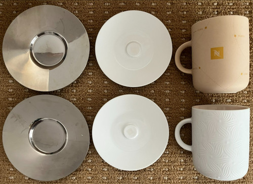 Nespresso collections mugs - collections, 2