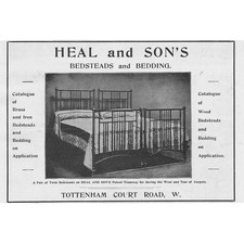HEAL & SONS Bedsteads &