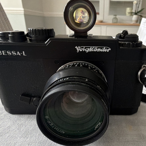 Voigtländer bessa 35mm - bessa-l,