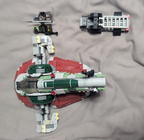Lego star wars 75312 boba - lego,