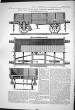 Old 1869 Goods Wagon Buenos