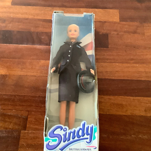 Sindy british airways fashion - sindy,