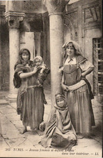 Tunisia - Tunisian Women with