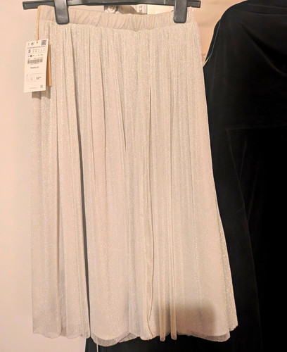 Zara trafaluc silver - trafaluc, glitter