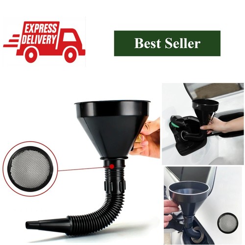 Telescopic automotive funnel - telescopic,
