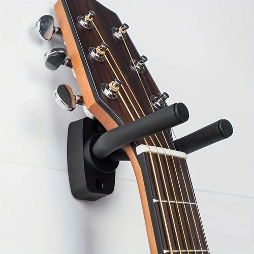 Guitar wall mount hanger metal - wall,