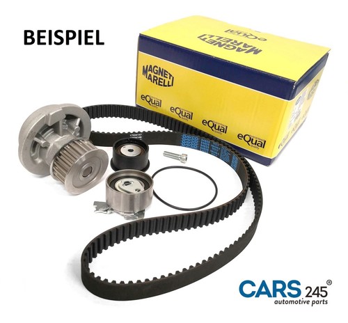 Water pump timing belt - pump, +