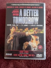 Dvd A Better Tomorrow 1 /2