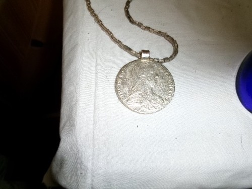 Vintage european silver maria - vintage,
