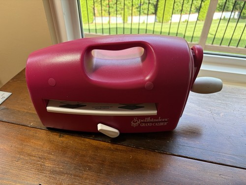 Spellbinders grand calibur - grand,