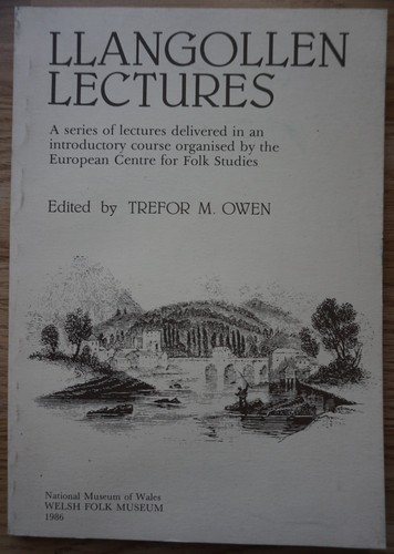 Llangollen lectures trefor m - llangollen, trefor.
