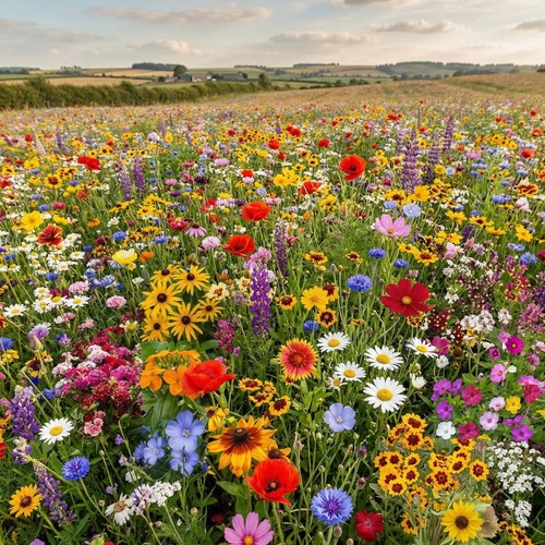 Wildflower mix landscaper - mix, landscaper’s
