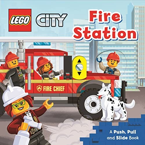 Lego city fire station - lego®,