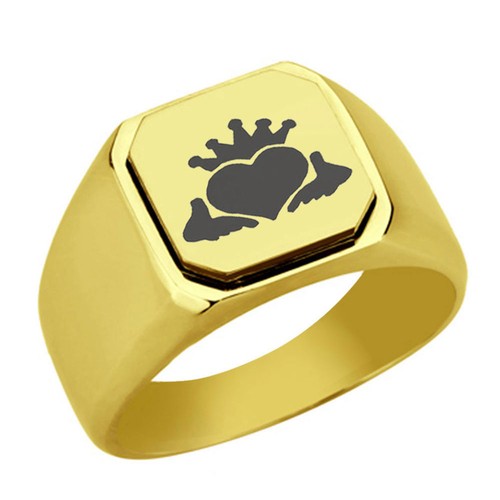 Claddagh stainless steel - claddagh,