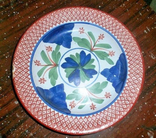 Vintage sponge ware - sponge, tin