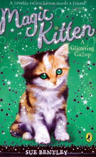 Magic kitten glittering - a,