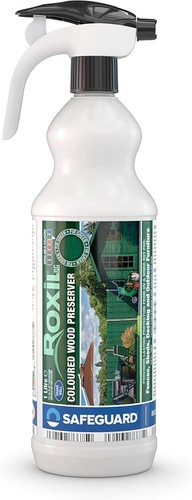 Roxil wood stain preserver - wood,