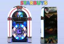 Stunning Compact Mini Jukebox Hi-FI System With CD Player & Radio Tuner