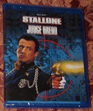 JUDGE DREDD 1995 RESTORED GENUINE USA ALL REGION FREE BLU-RAY BN&S FAST POST