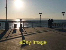 Photo 6x4 Boscombe: telescope at the end of the pier We look out from the c2008