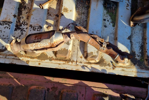 Catalytic converter right - converter,