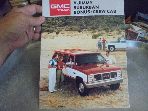 Vintage 1987 gmc truck - 1987, v-jimmy