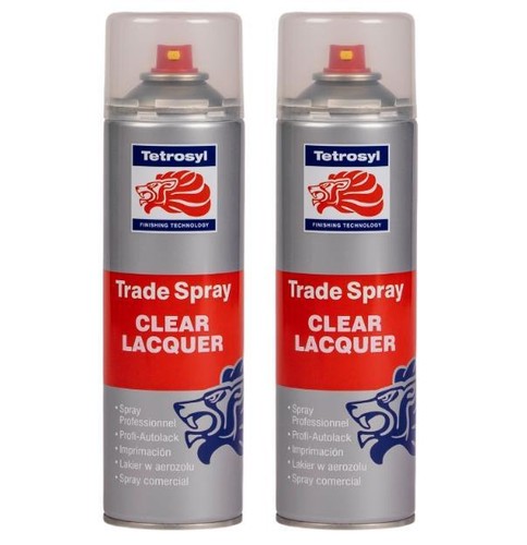 Tetrosyl clear lacquer trade - clear,