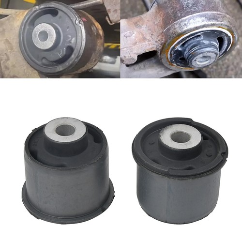 Rear axle mounting bushes - 2x,
