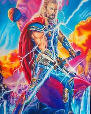 large original artwork Thor