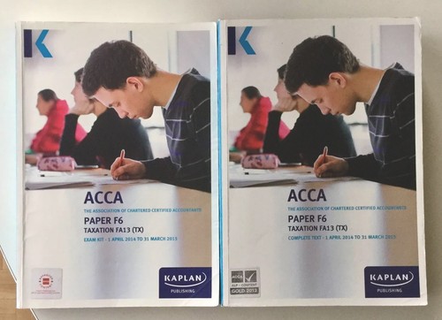 Kaplan acca comp txt - f6,