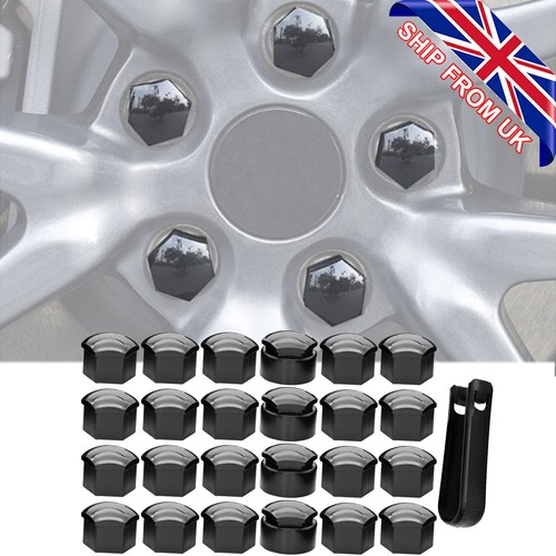 24pc 17mm wheel - 24pc, trims