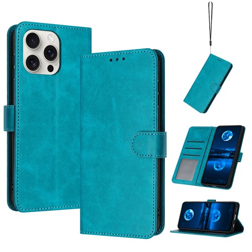 Leather slim book phone - pu,