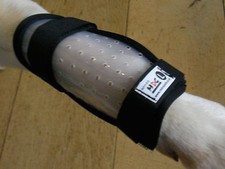 LICK GUARD-L- x 1- LIGHT FLEXIBLE SHIELD-COVERS LICK GRANULOMAS, IV CATHETERS