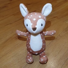 Leika Mary Meyer Deer Reindeer Soft Toy Plush Brown Xmas Christmas Stuffed Anima