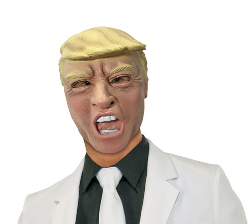 Adult rubber donald - donald, face