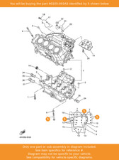 Yamaha bolt flange - bolt,,