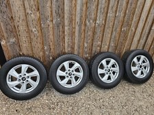 2025 TRANSIT CUSTOM LIMITED WHEELS GENUINE REMOVED FROM VAN WITH 50 MILES