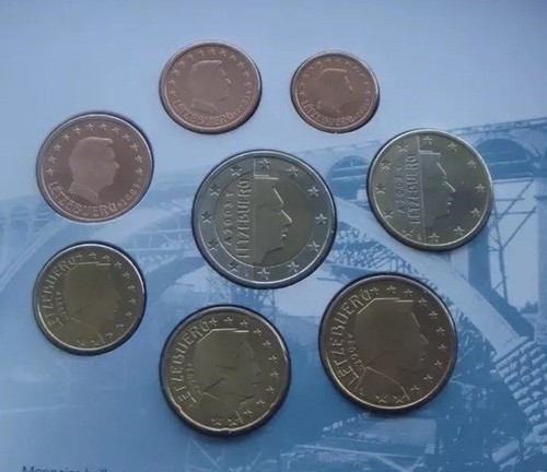 Luxembourg coins set - set, 2003