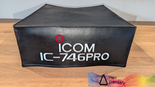 Icom 746 pro ham - radio, dust