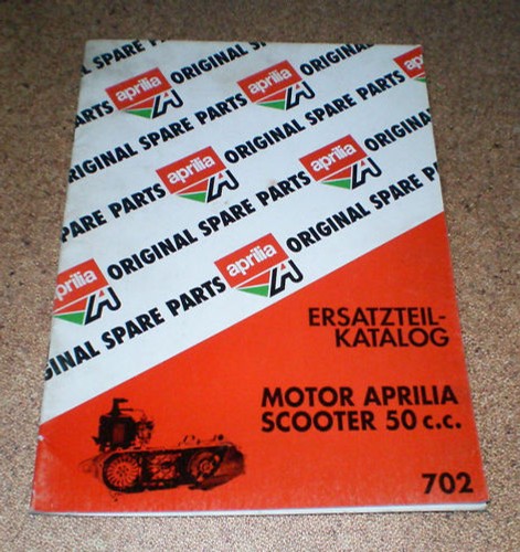 Spare parts catalogue aprilia - spare,